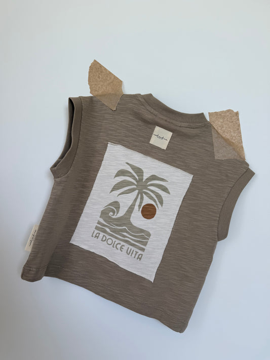 Kids Oversize Shirt LA DOLCE VITA