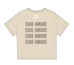 ADULTS Oversize T-Shirt CIAO AMORE