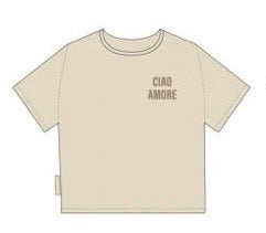 Kids Oversize T-Shirt CIAO AMORE