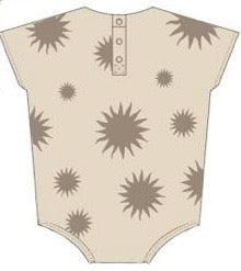 Baby Summer Romper CLUB SOLE