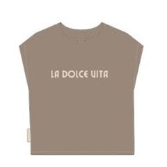 Kids Oversize Shirt LA DOLCE VITA