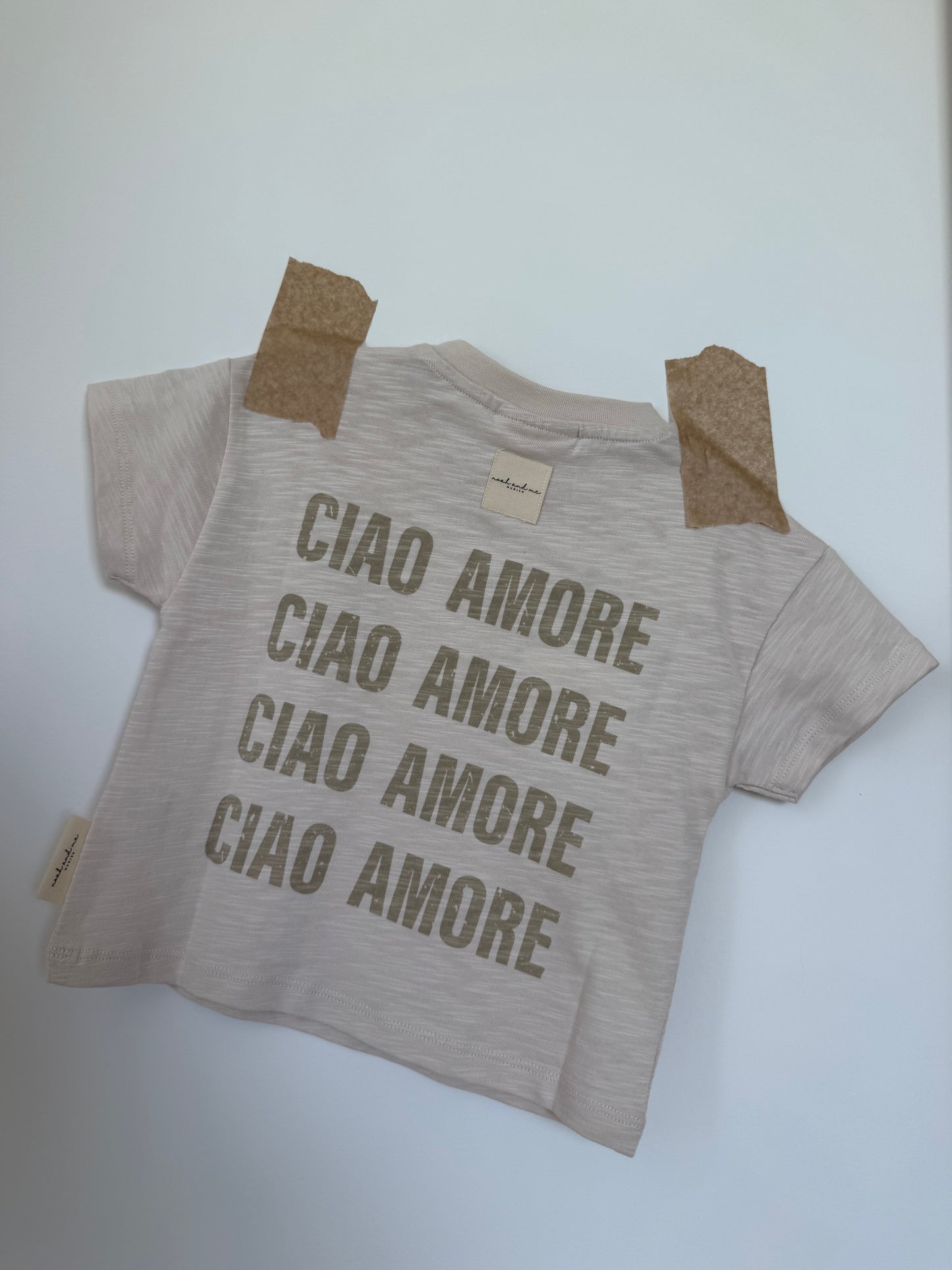 ADULTS Oversize T-Shirt CIAO AMORE