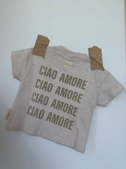 ADULTS Oversize T-Shirt CIAO AMORE