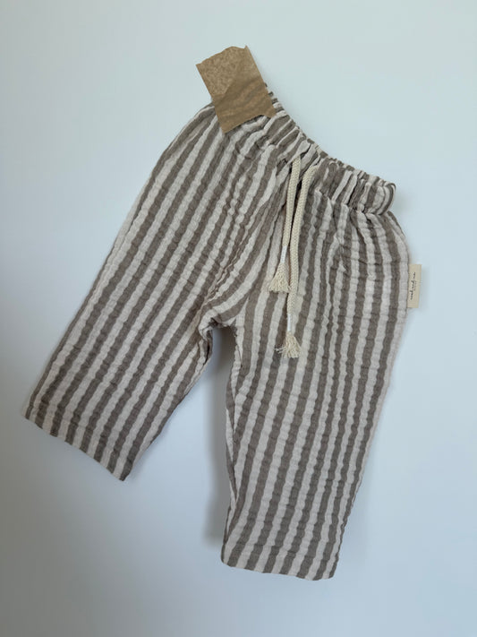 Kids Summer Musselin Pant striped