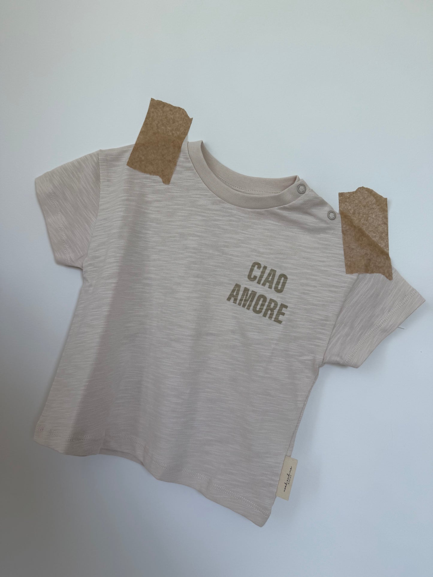 ADULTS Oversize T-Shirt CIAO AMORE