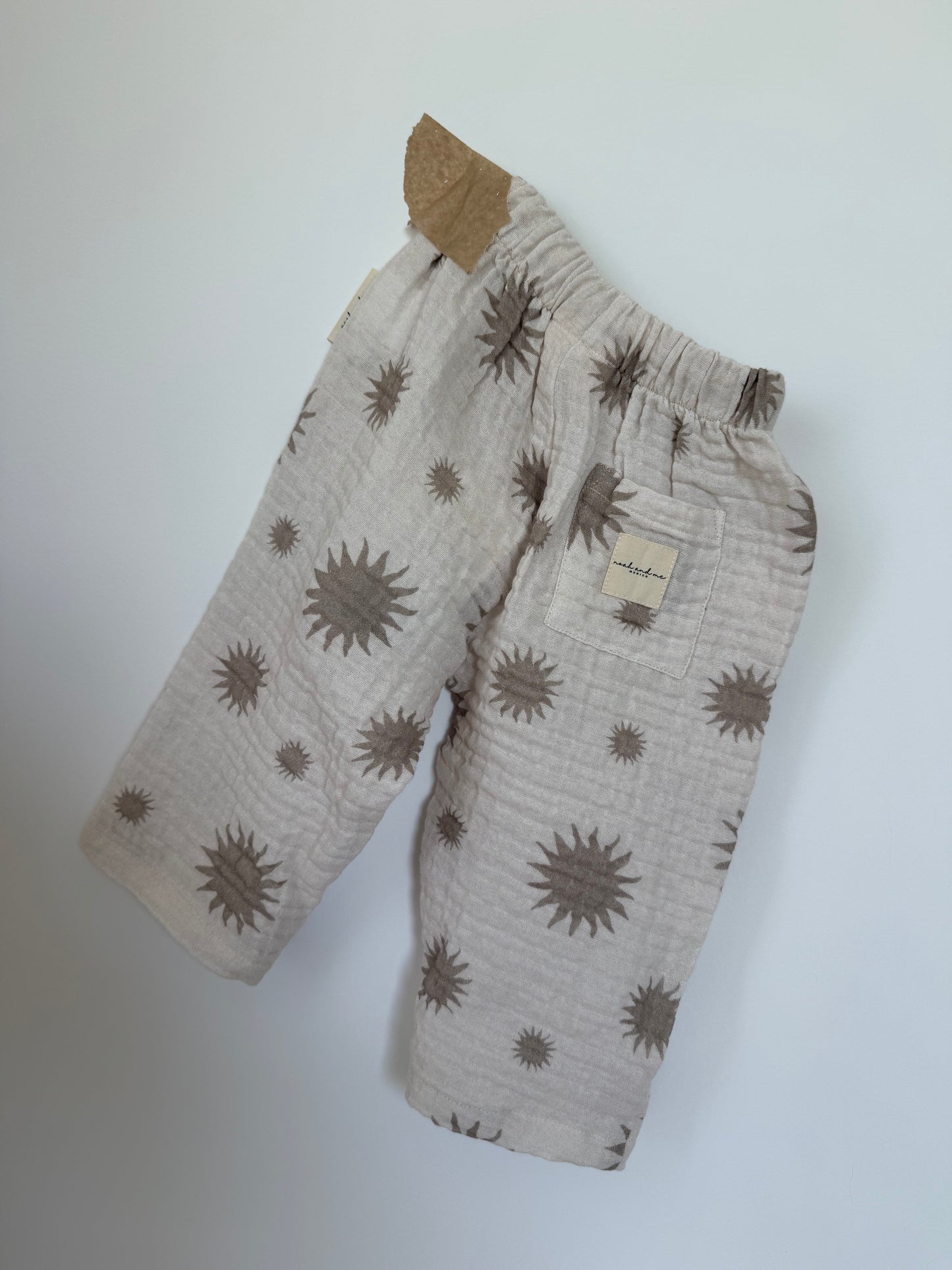 Kids Summer Musselin Pant Boho Sun