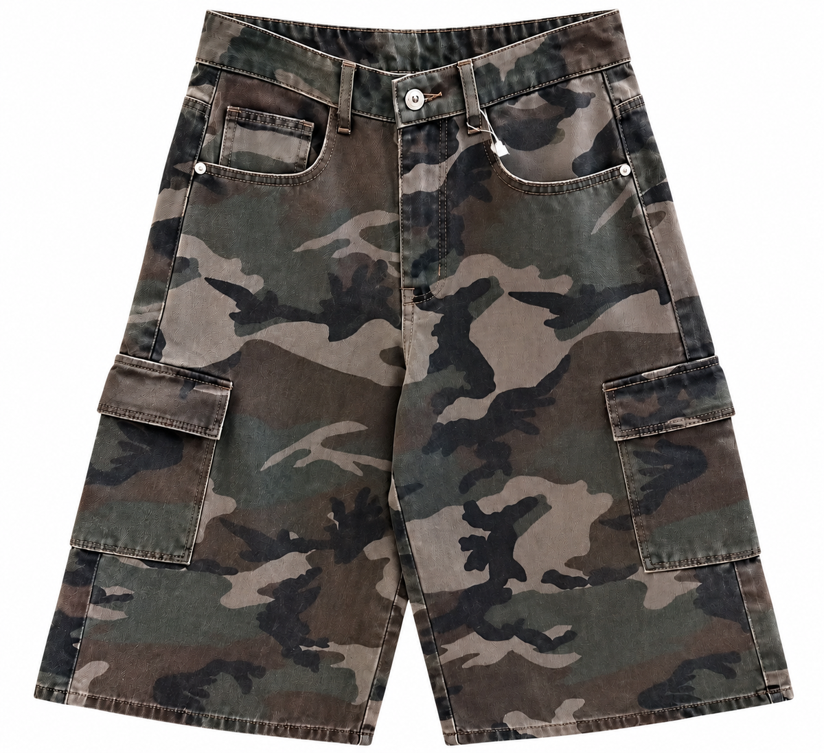 Camouflage Bermuda Short