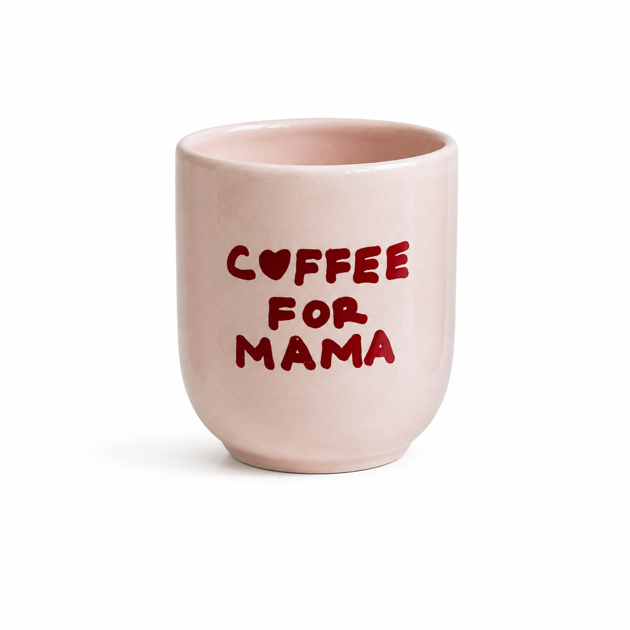 Coffee for Mama – Ceramic Cup