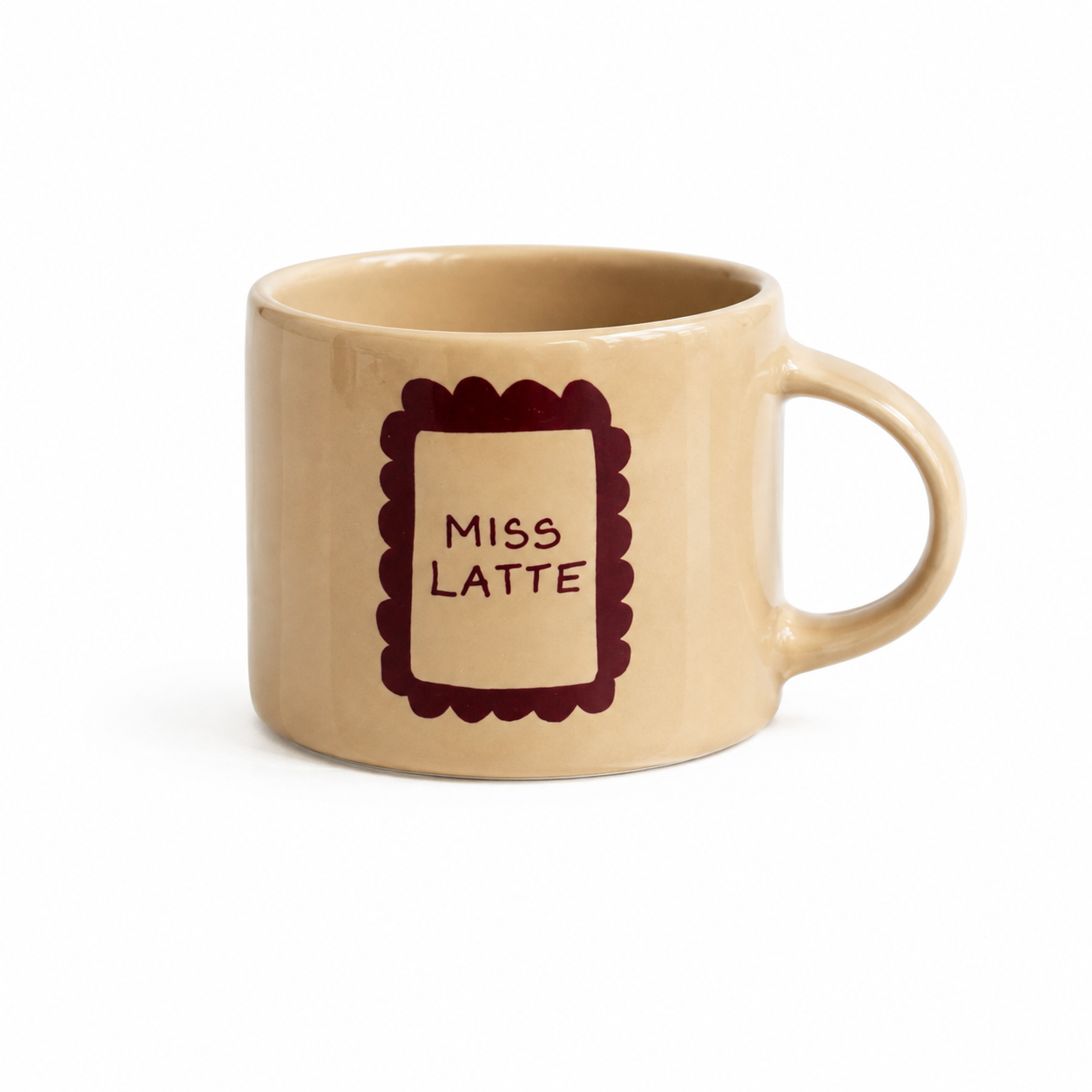 Miss Latte – Ceramic Cup