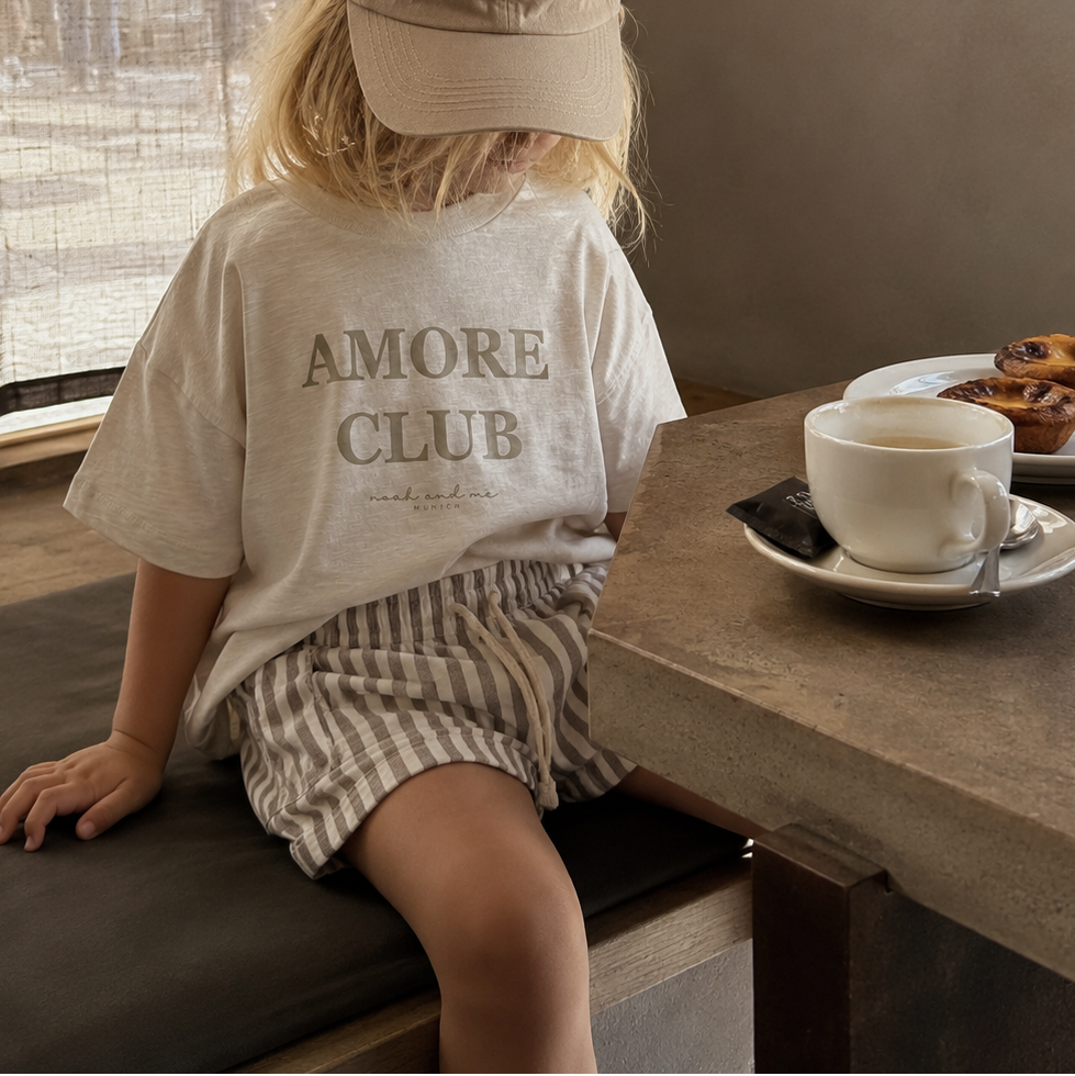 Kids Oversize T-Shirt CLUB AMORE
