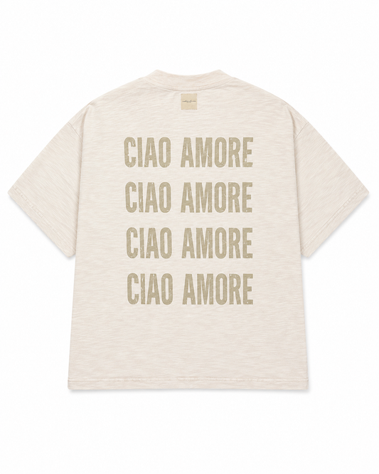 Kids Oversize T-Shirt ,, CIAO AMORE ,,