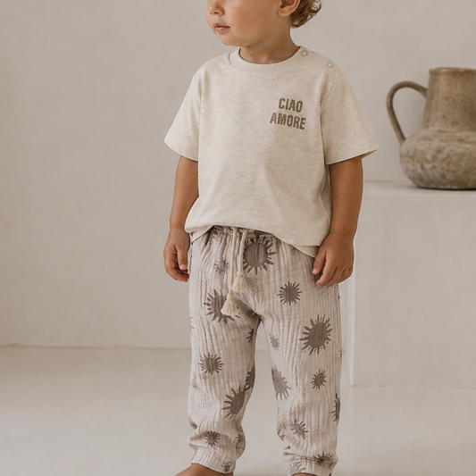 Kids  Musselin Pant Boho Sun