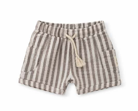 Kids  Musselin Shorts striped