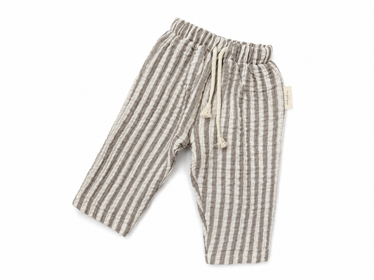 Kids Summer Musselin Pant striped