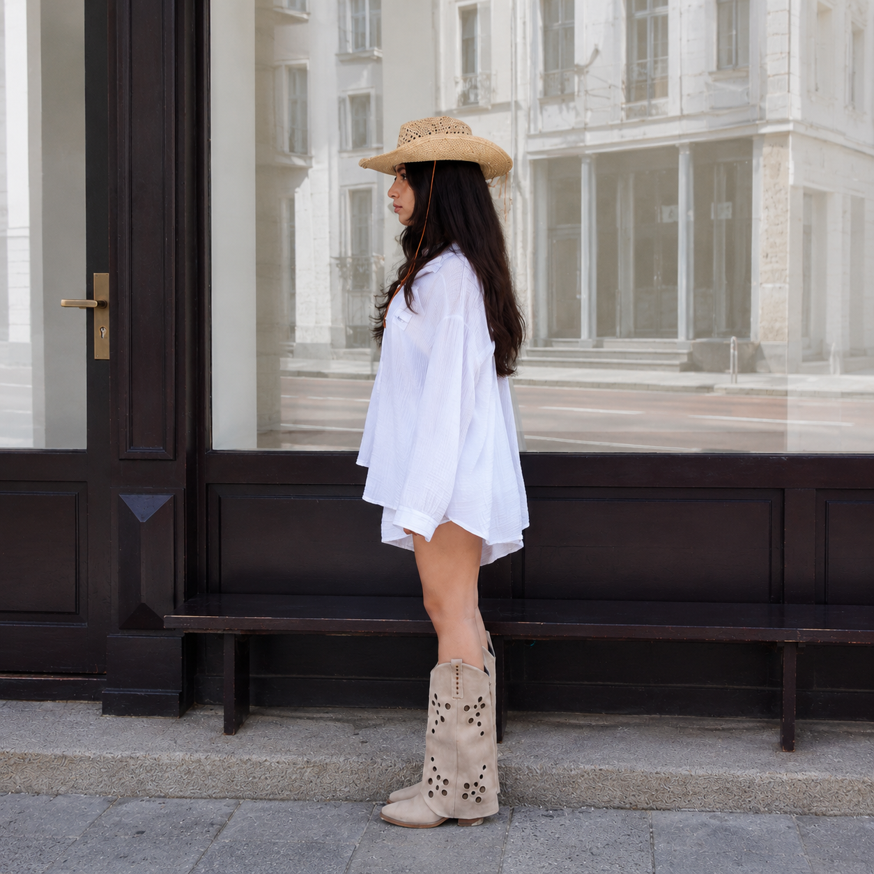 Musselin Skirt