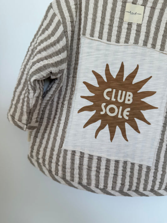 ADULTS Summer Musselin Jacket CLUB SOLE