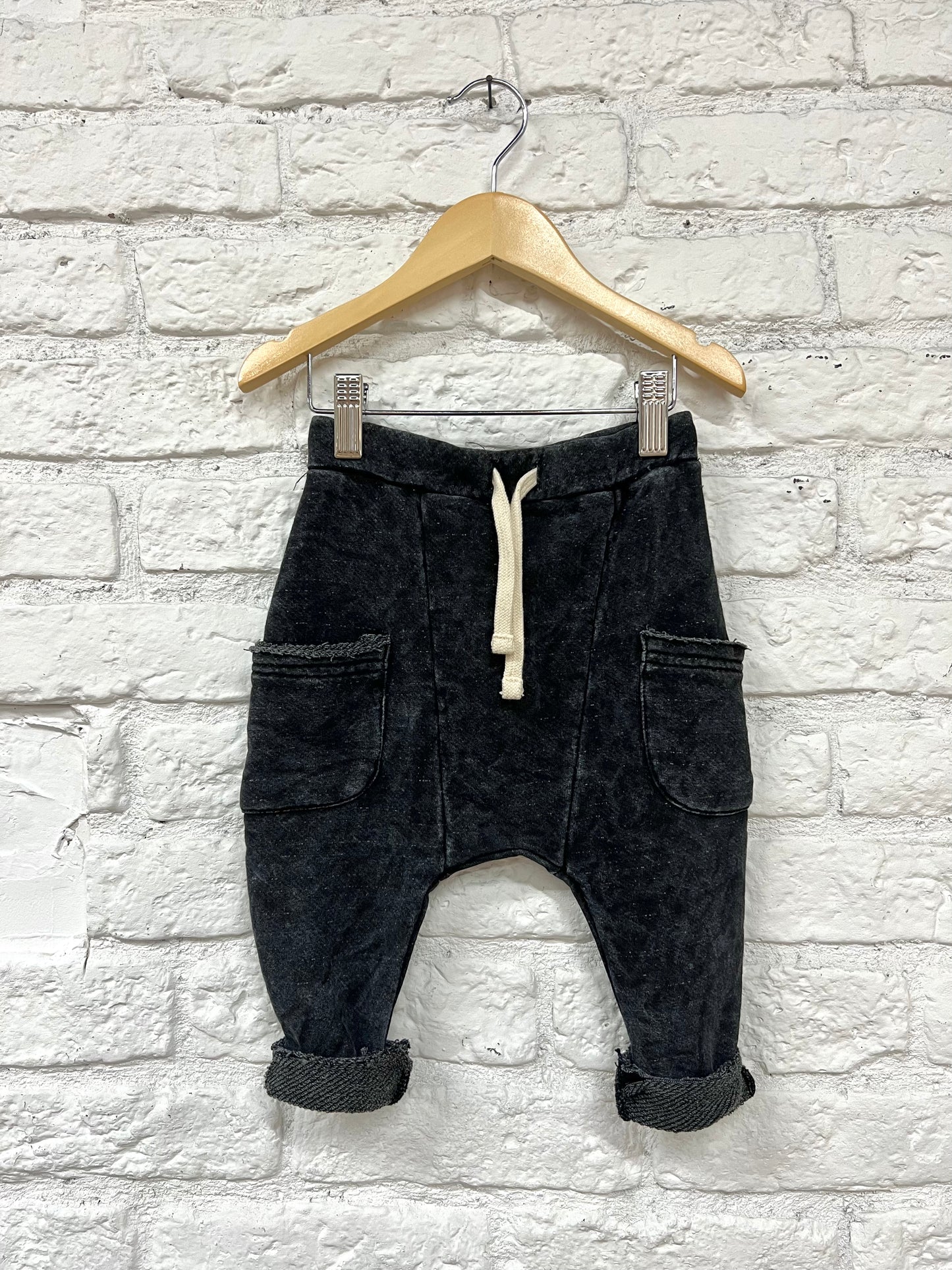 USED PANT VINTAGE BLACK