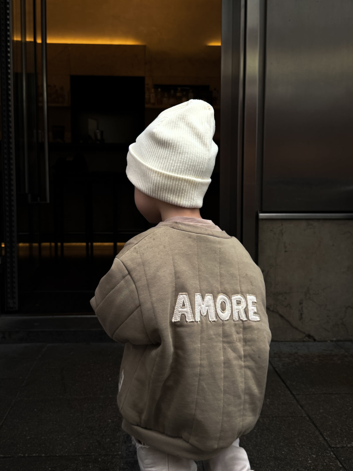 Bomber Jacket AMORE