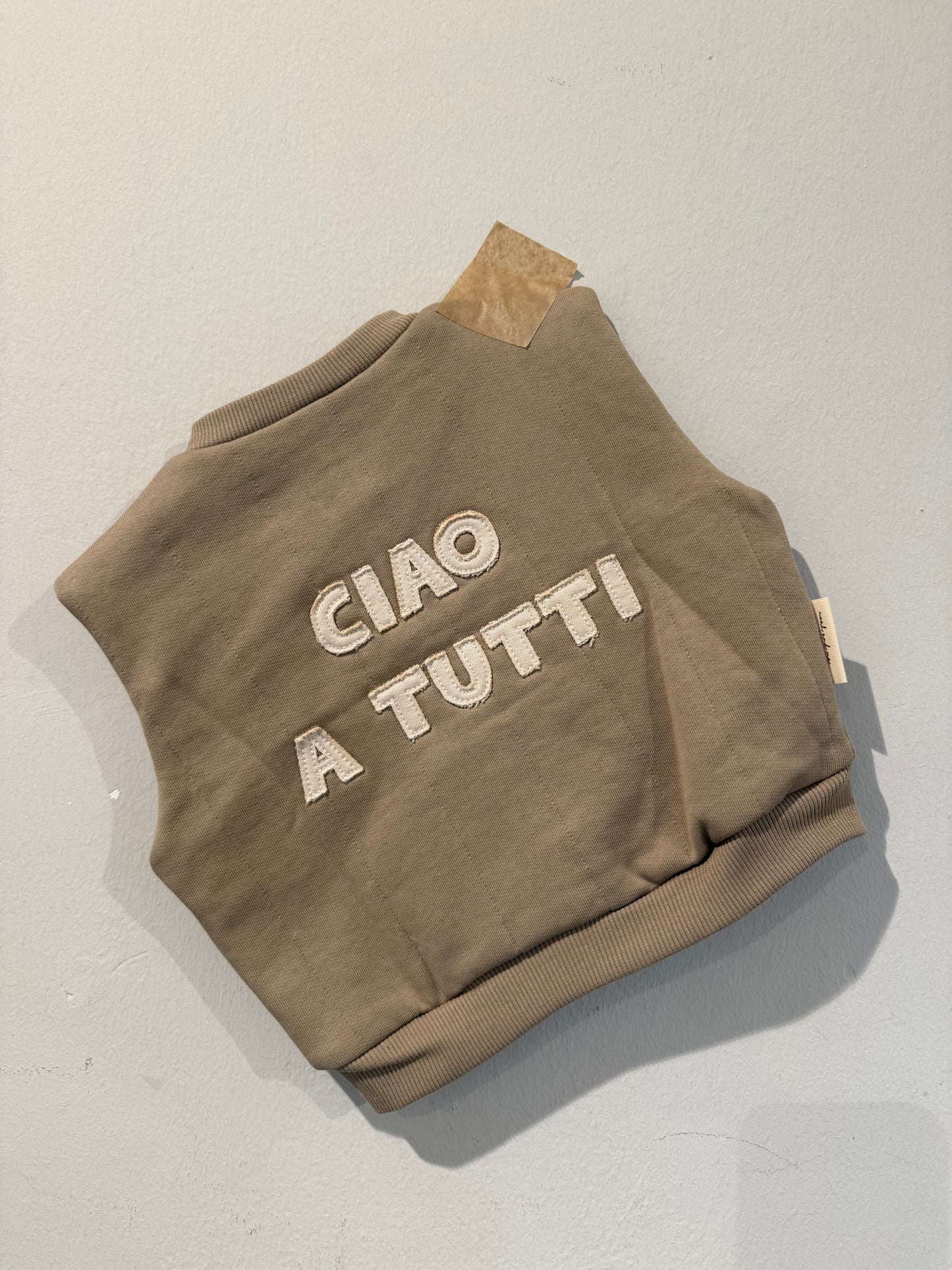 Bomber Vest CIAO A TUTTI
