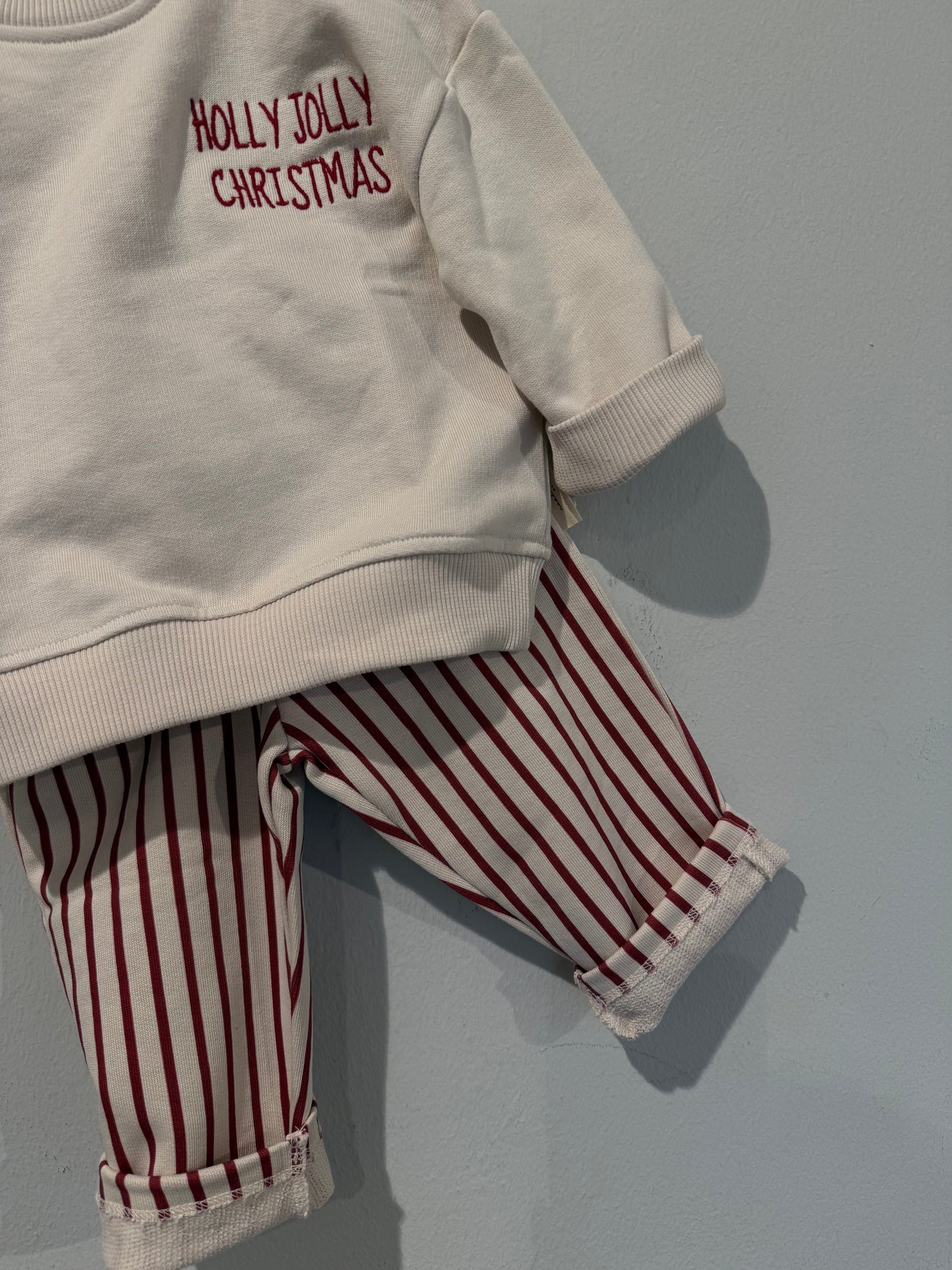 Kids Christmas Pant striped