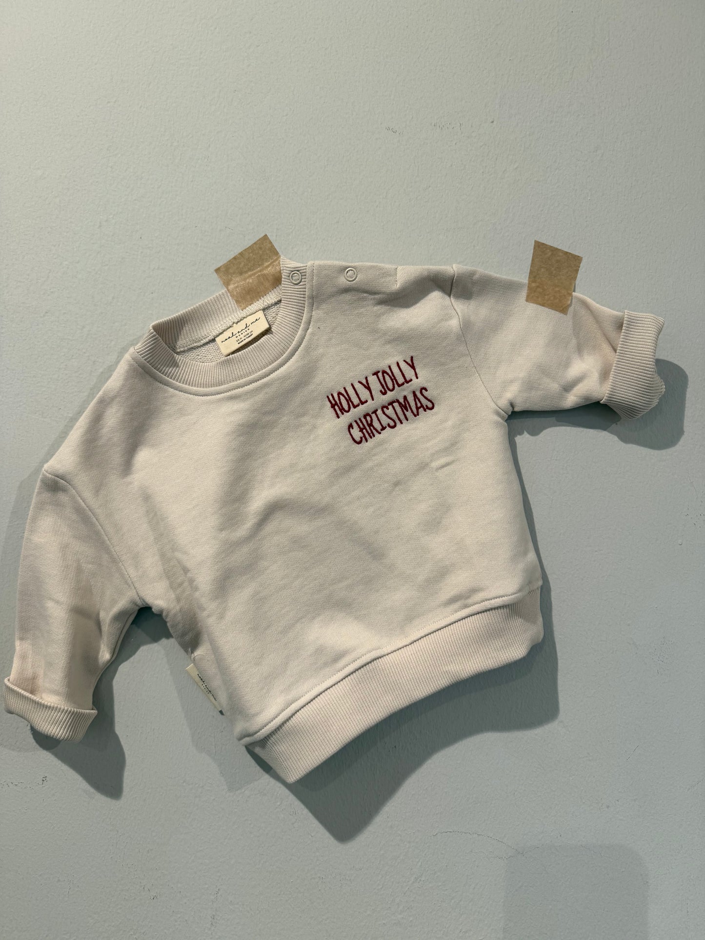 Kids Christmas HOLLY JOLLY Sweater