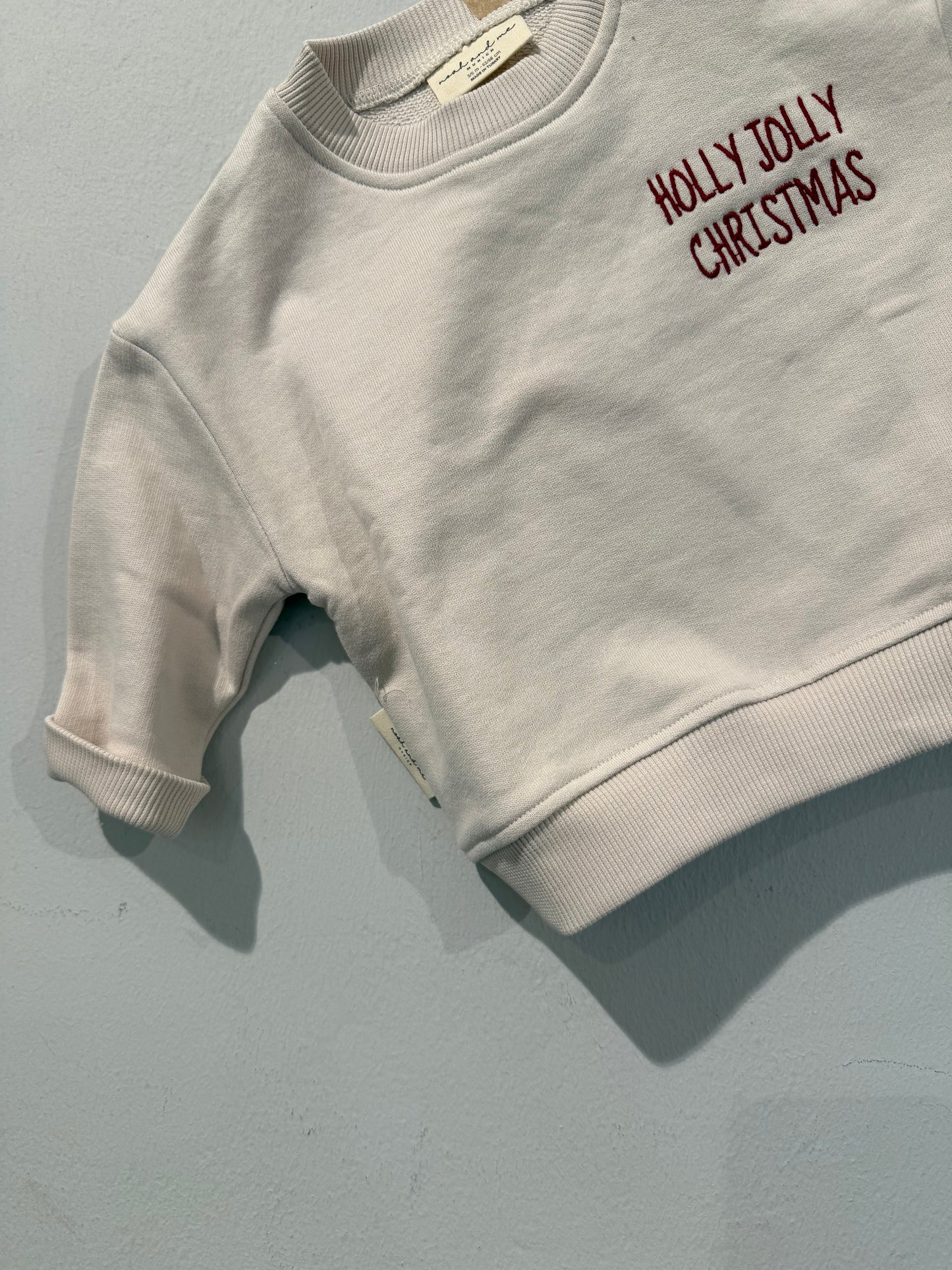 Kids Christmas HOLLY JOLLY Sweater