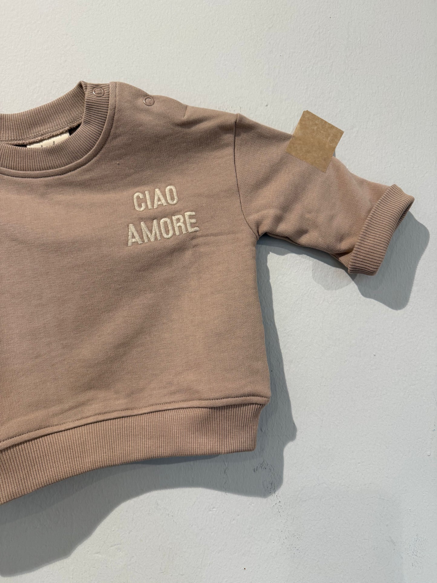Kids Oversize Sweater CIAO AMORE