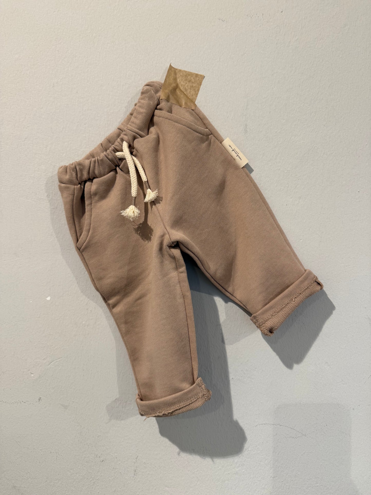 Cozy Sweat Pant dark beige