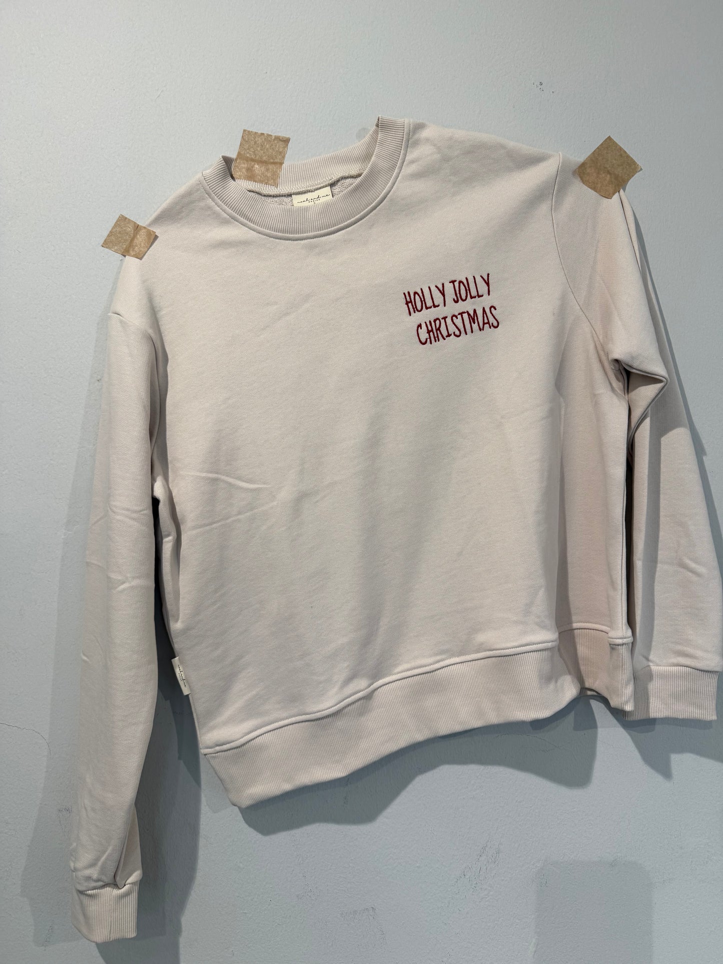 Adult Christmas HOLLY JOLLY Sweater