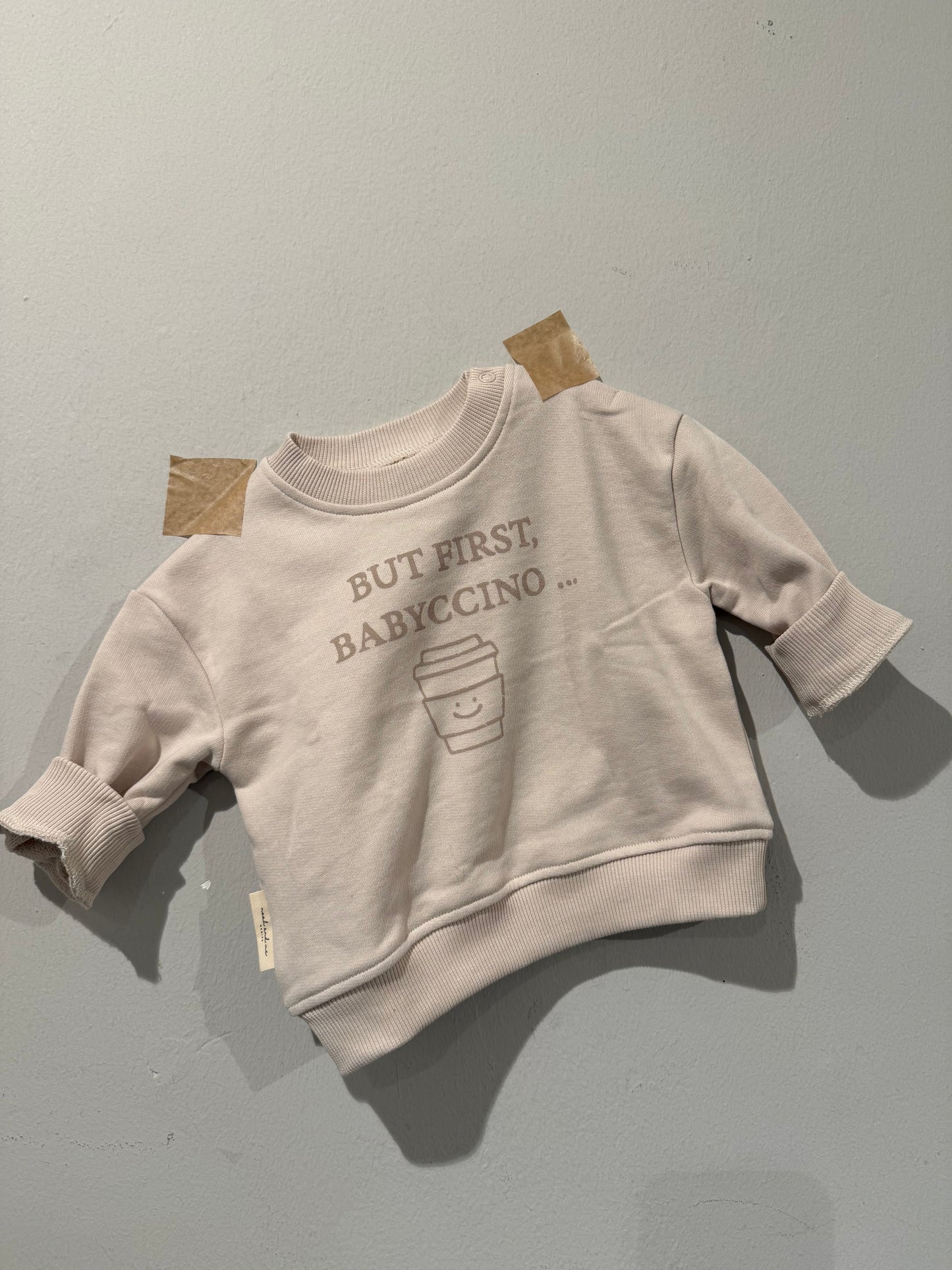 Kids Oversize Sweatshirt BABYCCINO