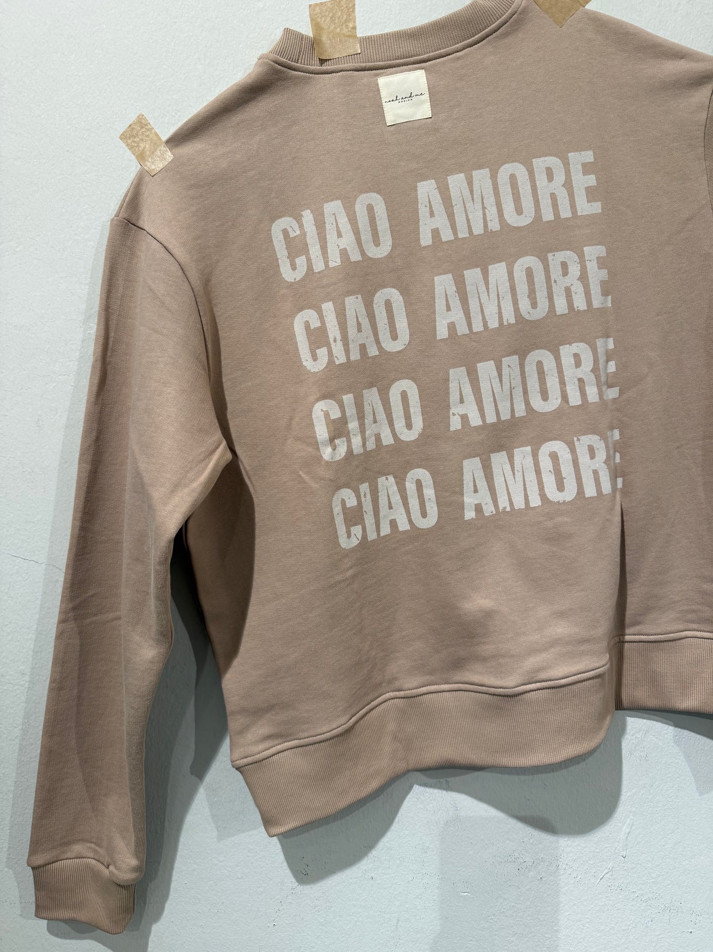 Adult Oversize Sweater CIAO AMORE