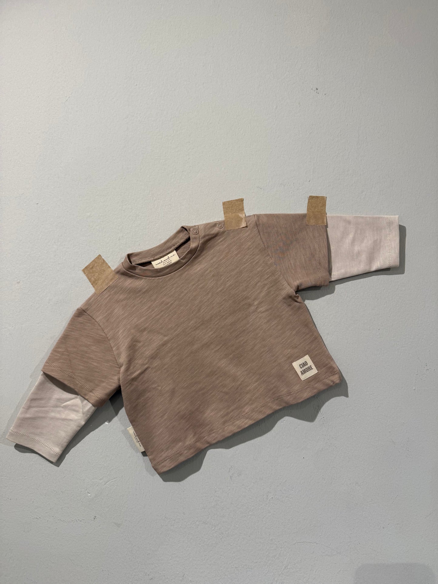 Layered Longsleeve Shirt