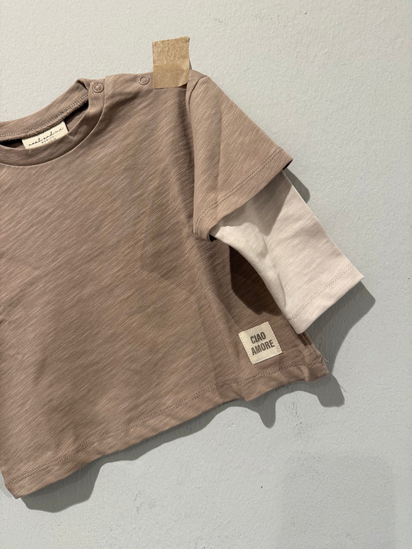 Layered Longsleeve Shirt