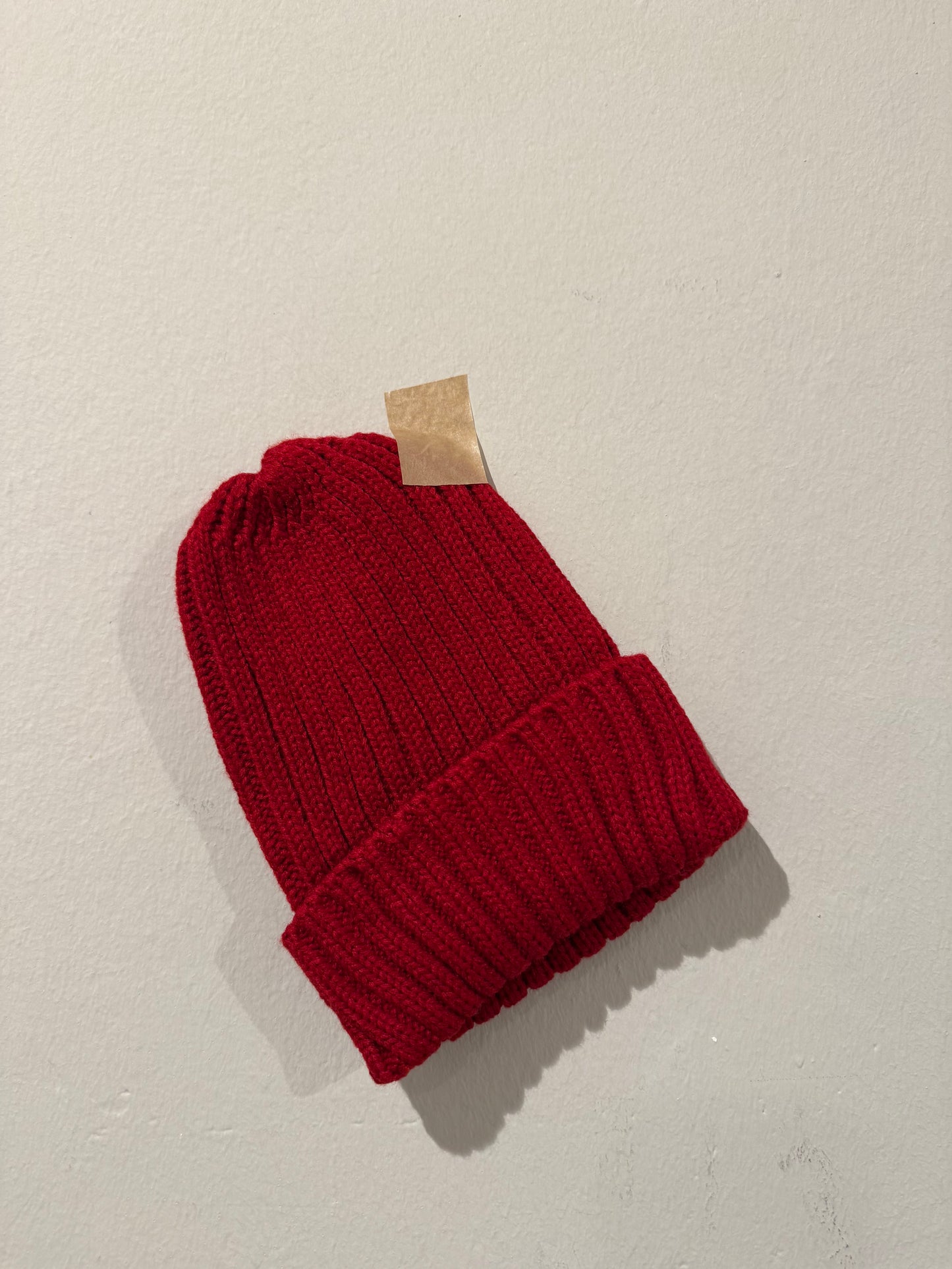 X-MAS RED Baby / Kids Knit Beanie