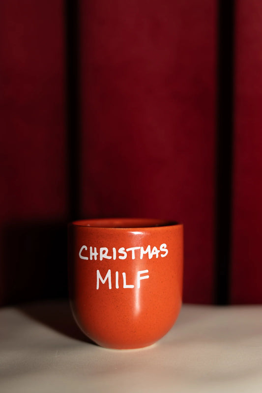 BECHER "CHRISTMAS MILF"