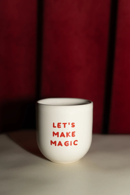 BECHER "LET'S MAKE MAGIC"