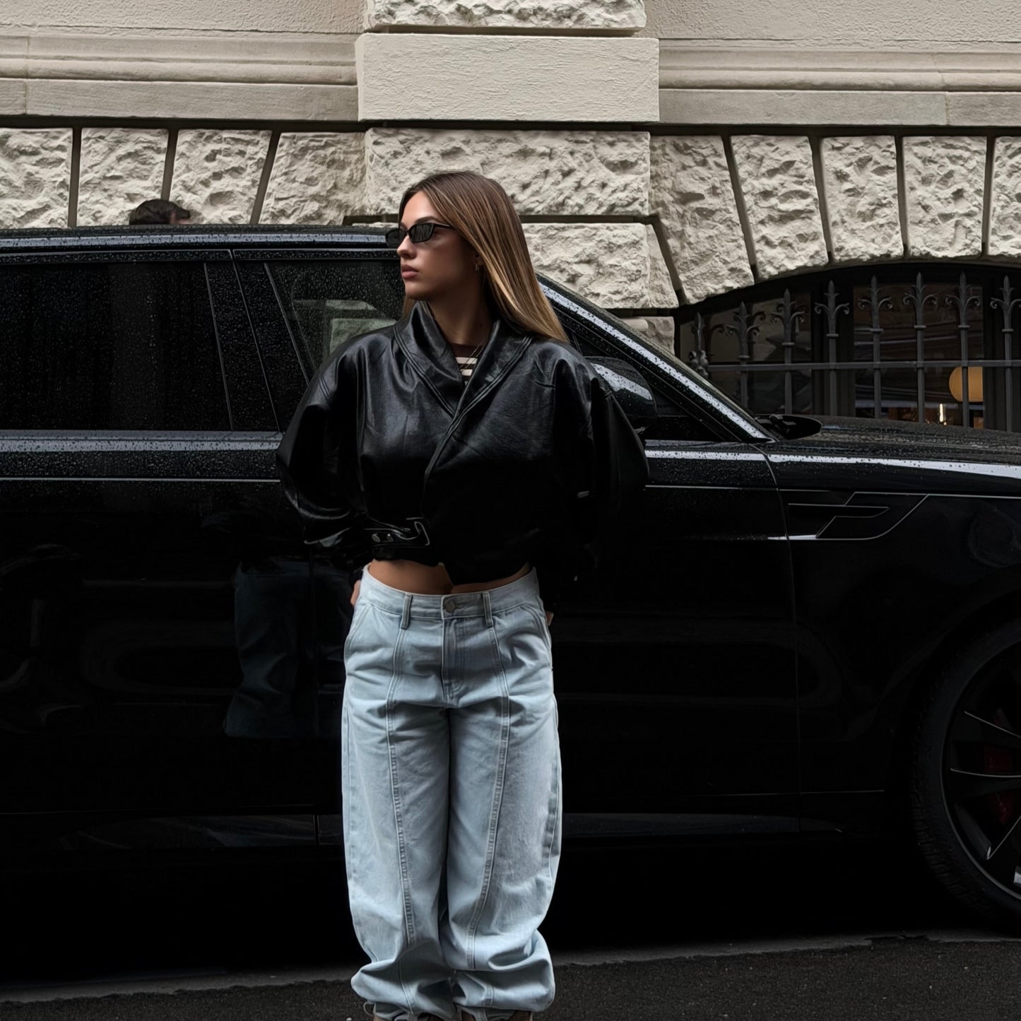 Black Leather Jacket
