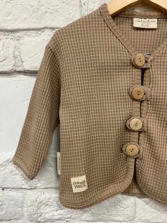 CARDIGAN "SMILEY"
