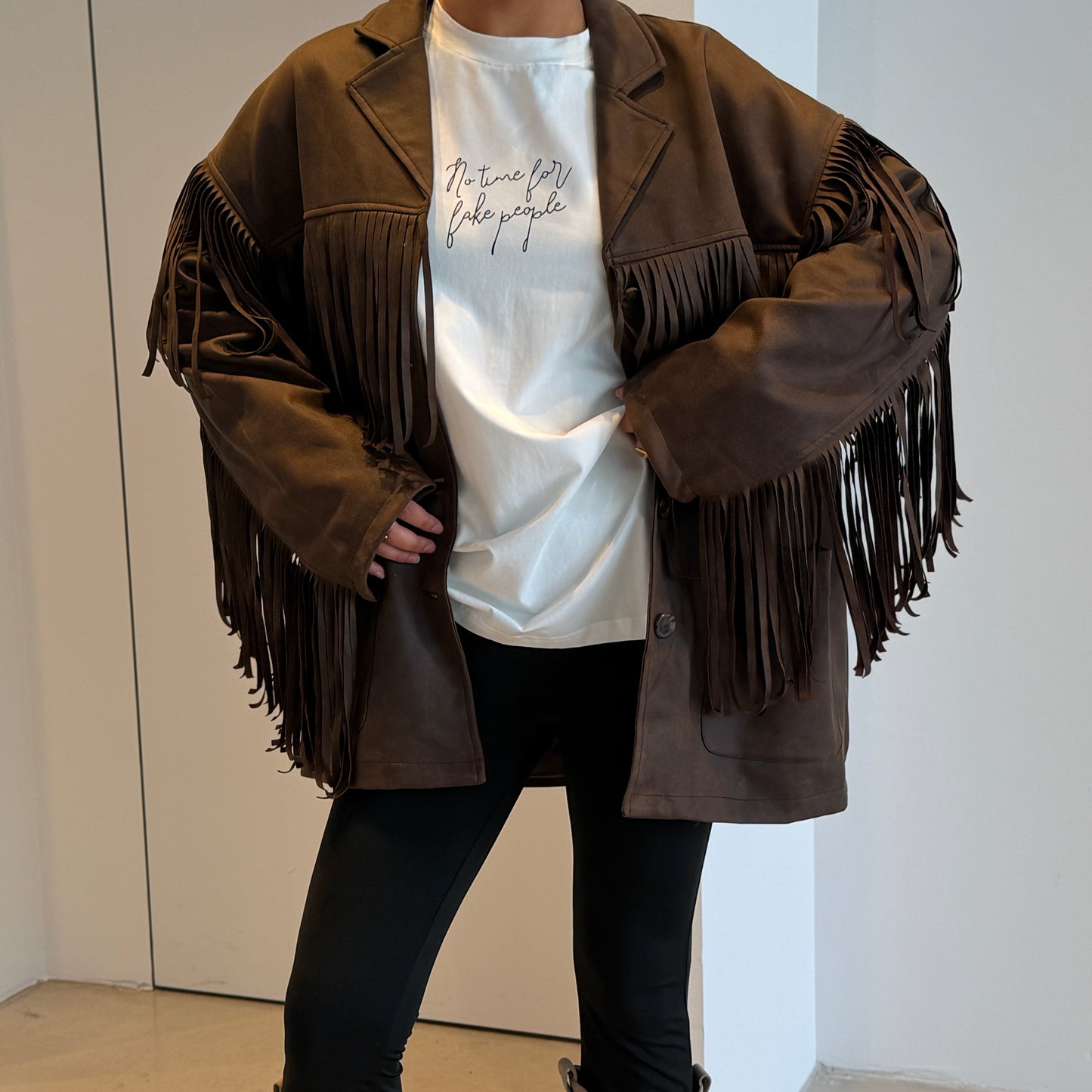 Brown Leather Jacket