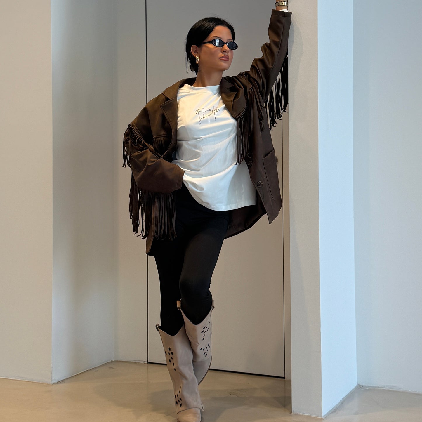 Brown Leather Jacket