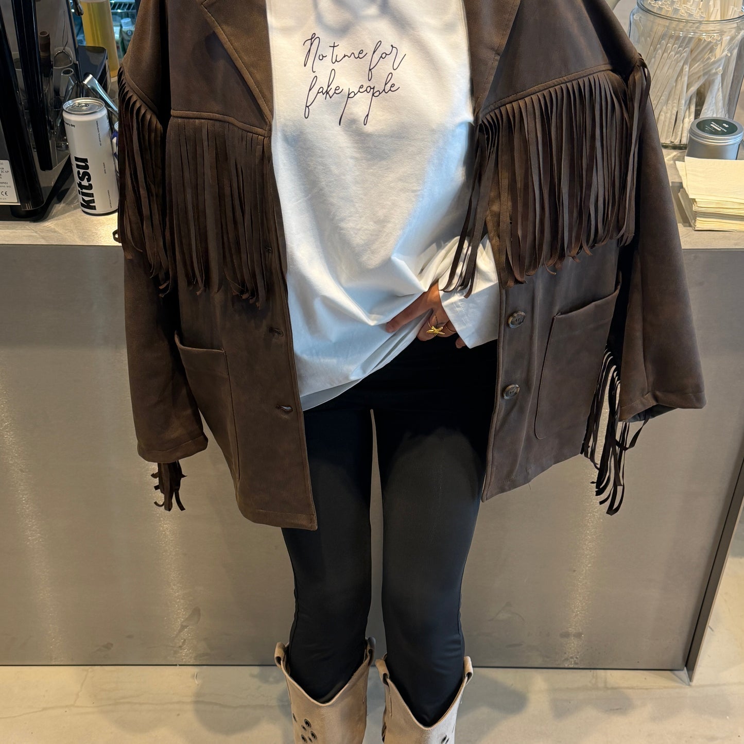 Brown Leather Jacket