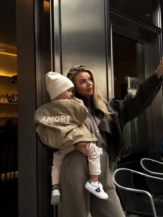 Bomber Jacket AMORE