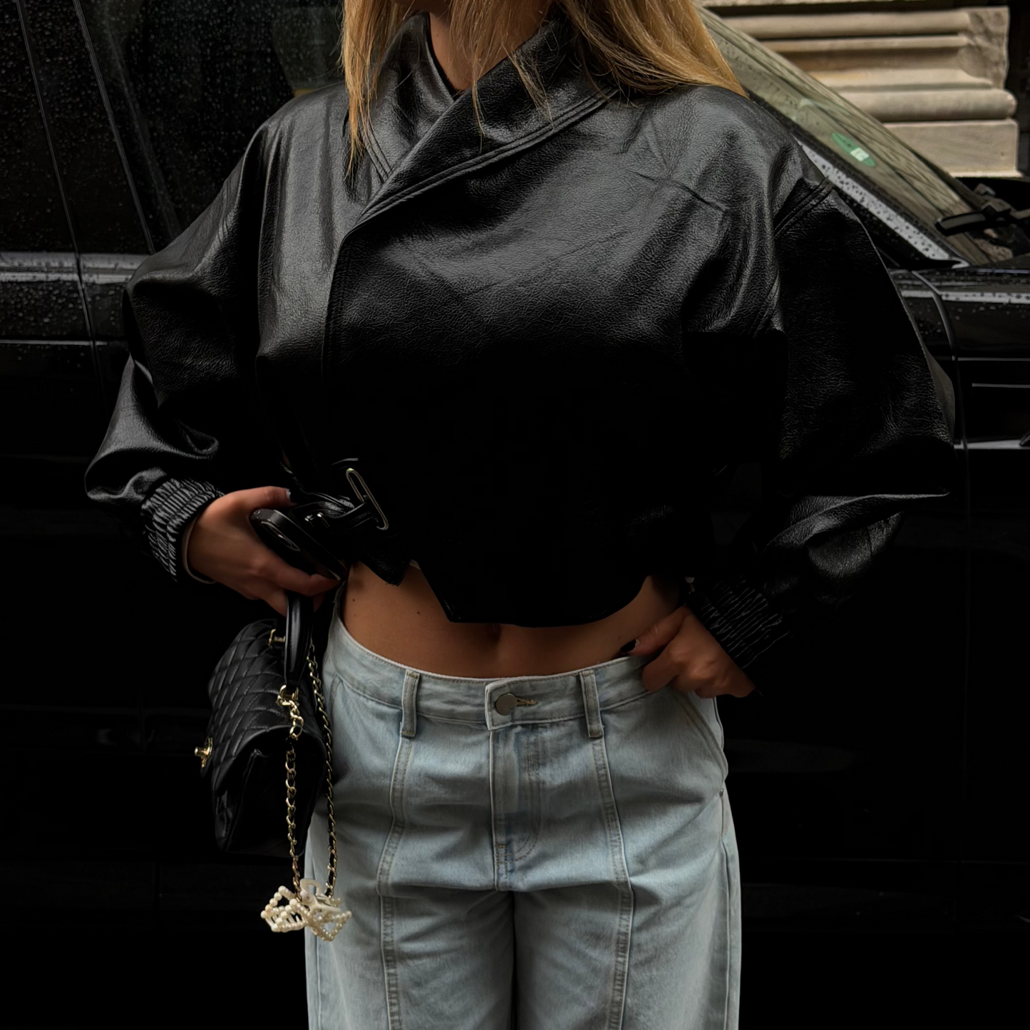 Black Leather Jacket