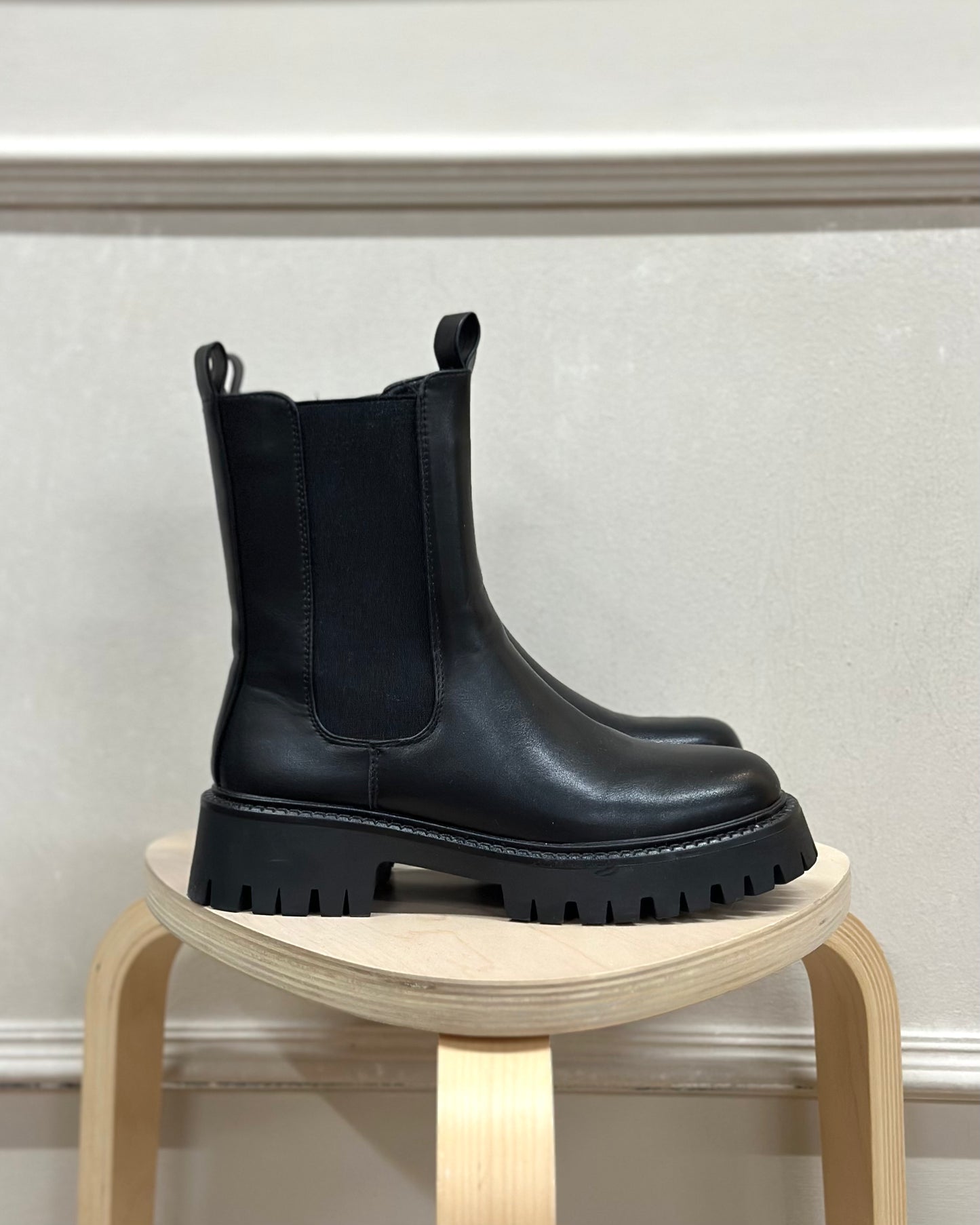 Chelsea-Boots Schwarz