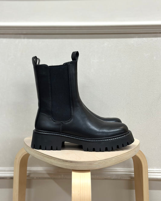 Chelsea-Boots Schwarz