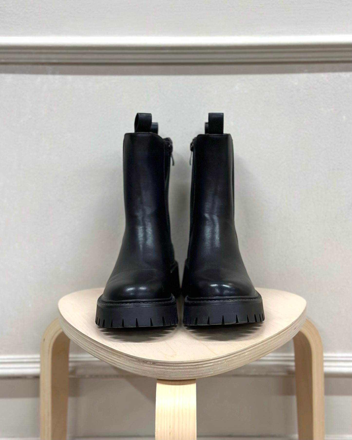 Chelsea-Boots Schwarz