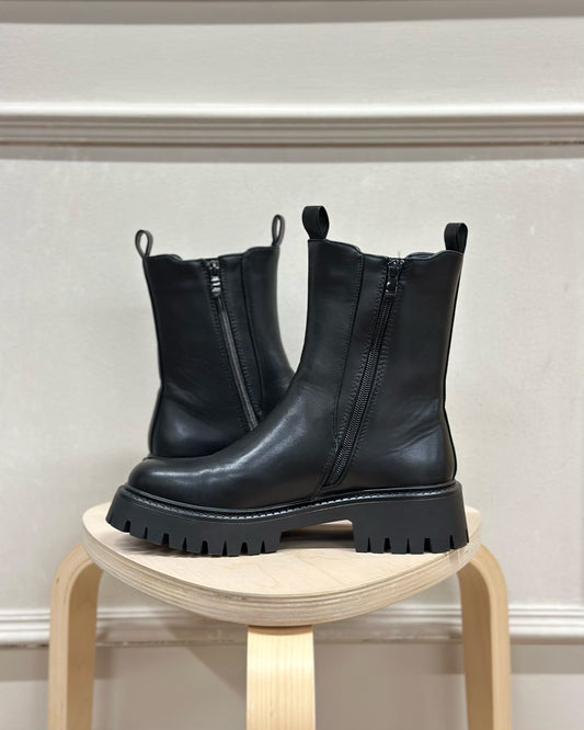 Chelsea-Boots Schwarz