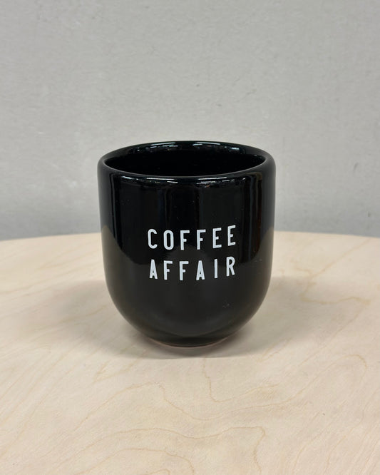 Statement Porzelanbecher "COFFEE AFFAIR"