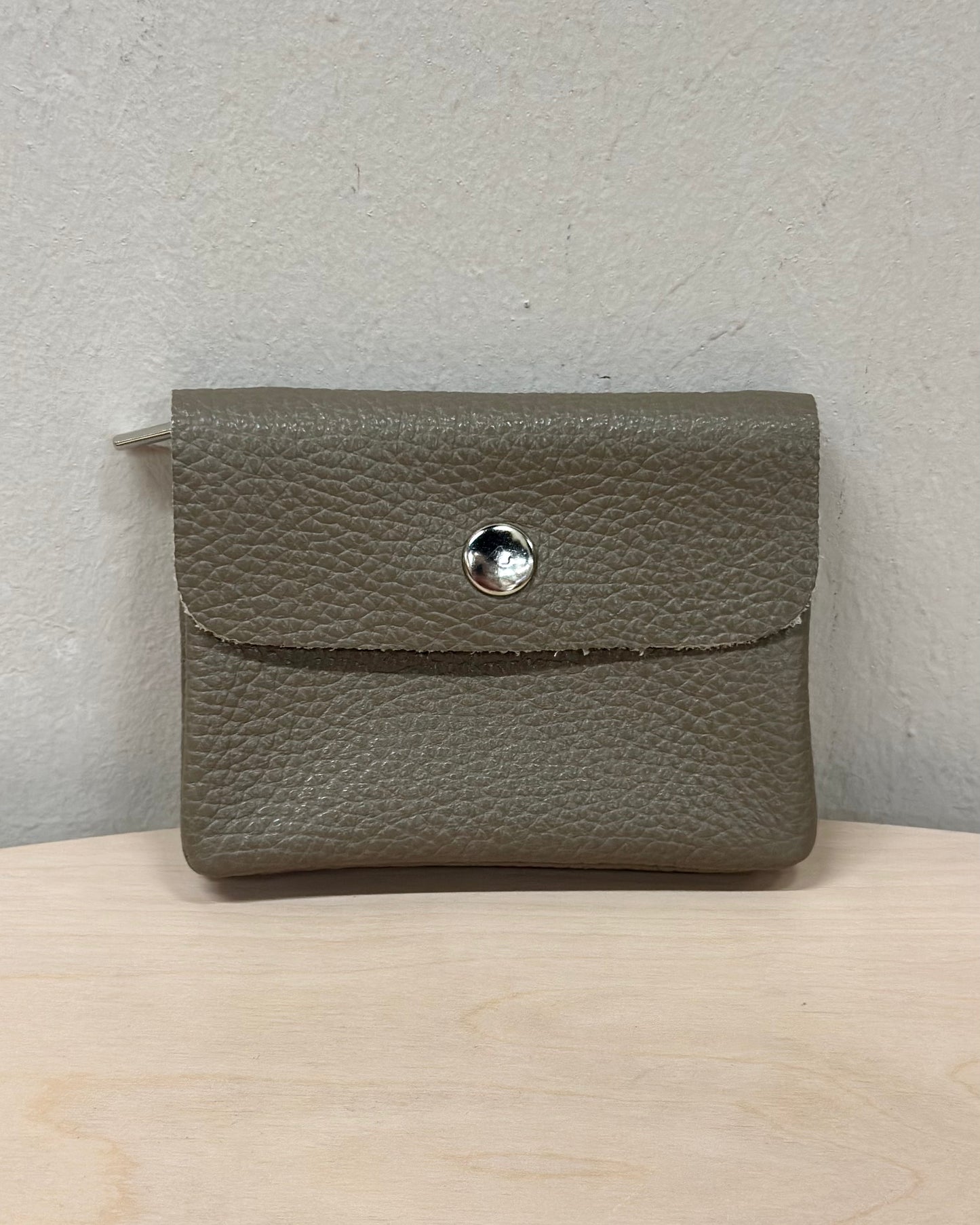 Geldbörse Small in Taupe