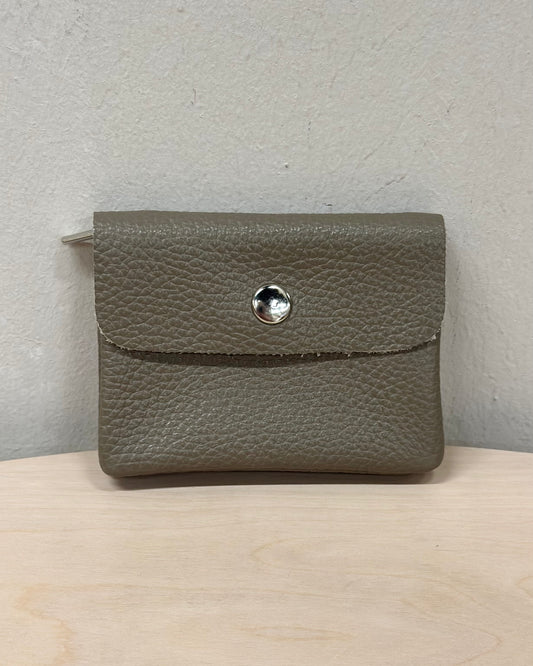 Geldbörse Small in Taupe